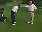 Correct Posture to Avoid Fat Golf Shots