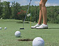 Golf Putting Accuracy Drill