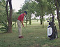 How to Play a Low Shot Under a Tree