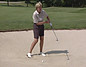 How to Hit a High Spinning Shot From the Bunker