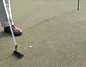 Golf Drill to Practice Low Putting