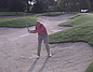 2 Tips to Hit an Uphill Bunker Shot