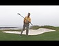 Golf Tips for Chipping on a Downhill Lie