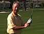 Grip Down on the Golf Club to Adjust for Wind