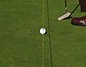 Golf Drill for Lining Up Putts