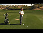 Balanced Posture for a One Plane Golf Swing