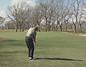 How to Hit a Bump and Run Wedge Shot to Land in Front of the Pin