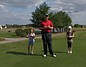 Teach Junior Golfers the Four Swing Positions