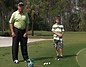 One-Arm Chipping Drill for Junior Golfers