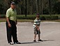 Teaching Golf Bunker Shots to Juniors