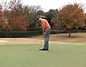 How to Putt on an Incline