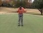 Golf Tip: Proper Head Position while Setting Up to Putt