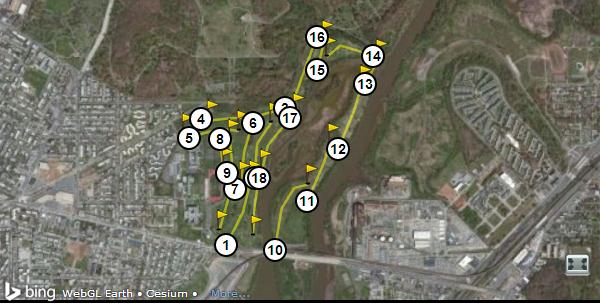 langston golf course locations