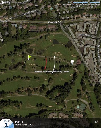 course golf newton map commonwealth